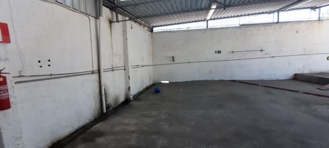 Situação inicial do galpão