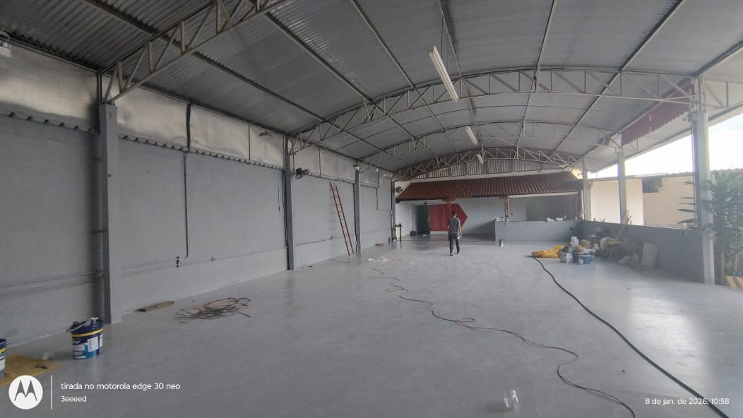Área operacional renovada