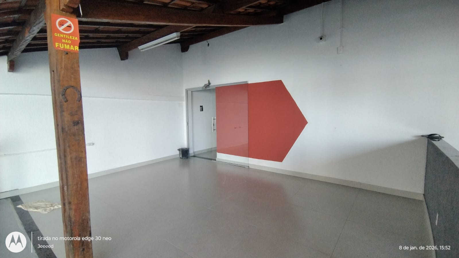 Ambiente interno finalizado