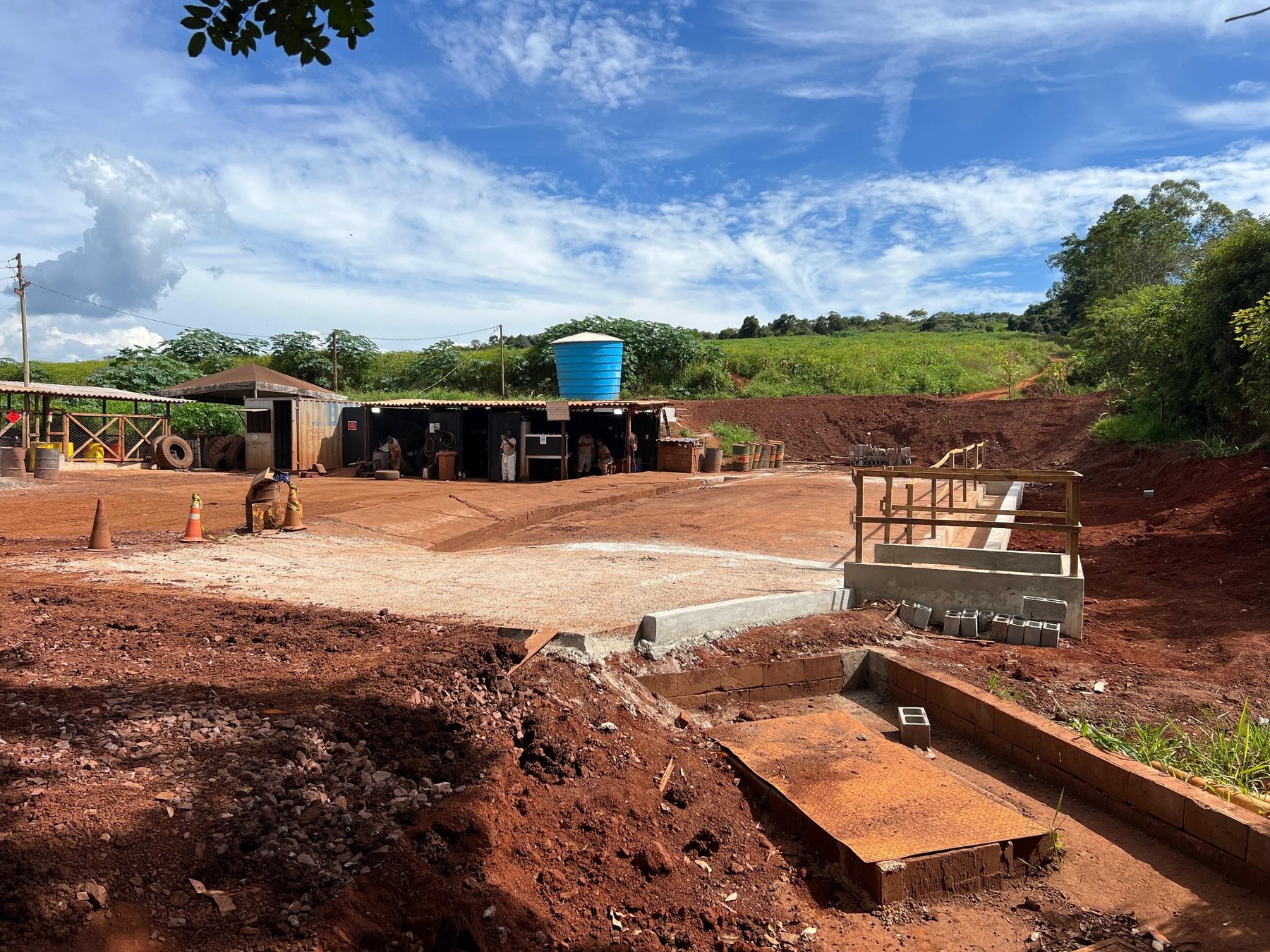 MUSA — Adequações Civis e Infraestrutura de Canteiro