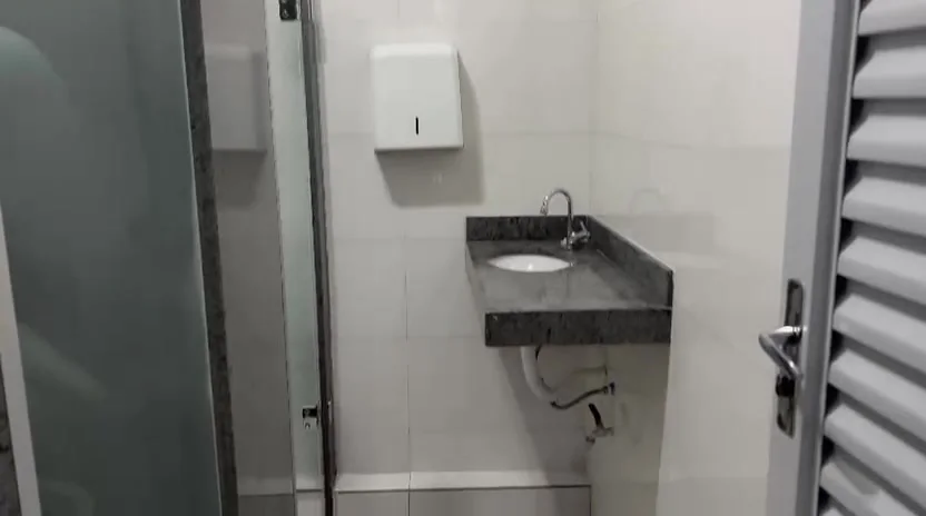 Reforma dos Sanitários da Matriz