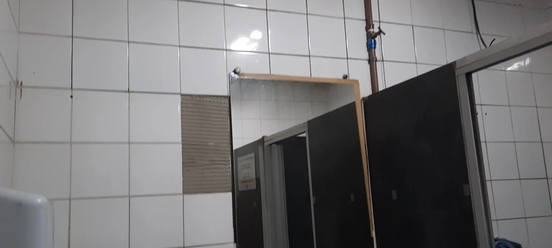 Sanitário antes da intervenção