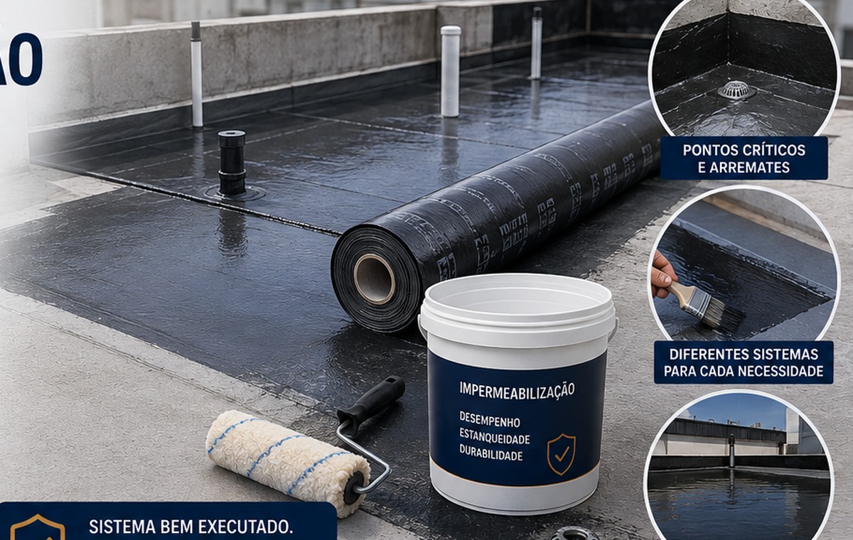 Sistema de impermeabilização