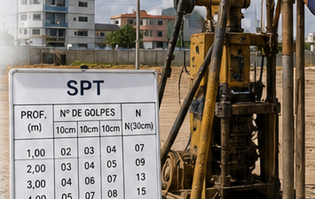 Sondagem de solo e serviços técnicos de engenharia