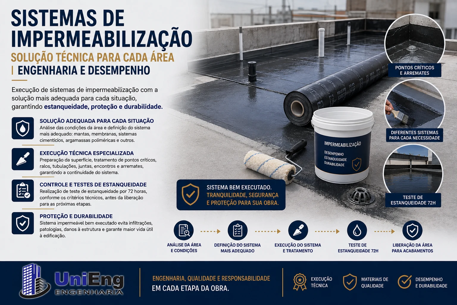 Sistemas de Impermeabilização